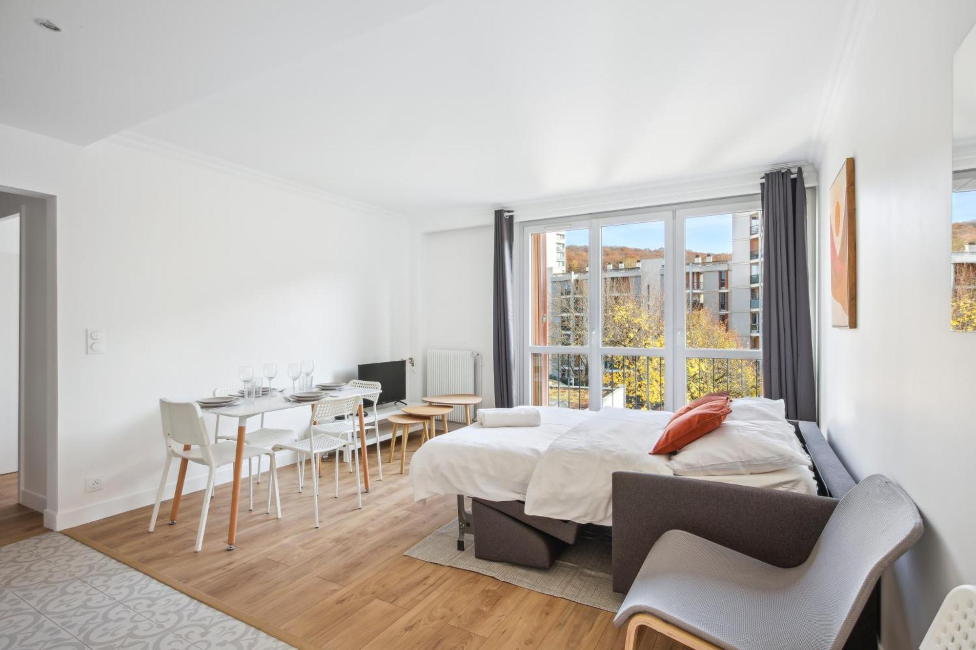 Chic Apart With Parking Lejlighed Chaville Eksteriør billede
