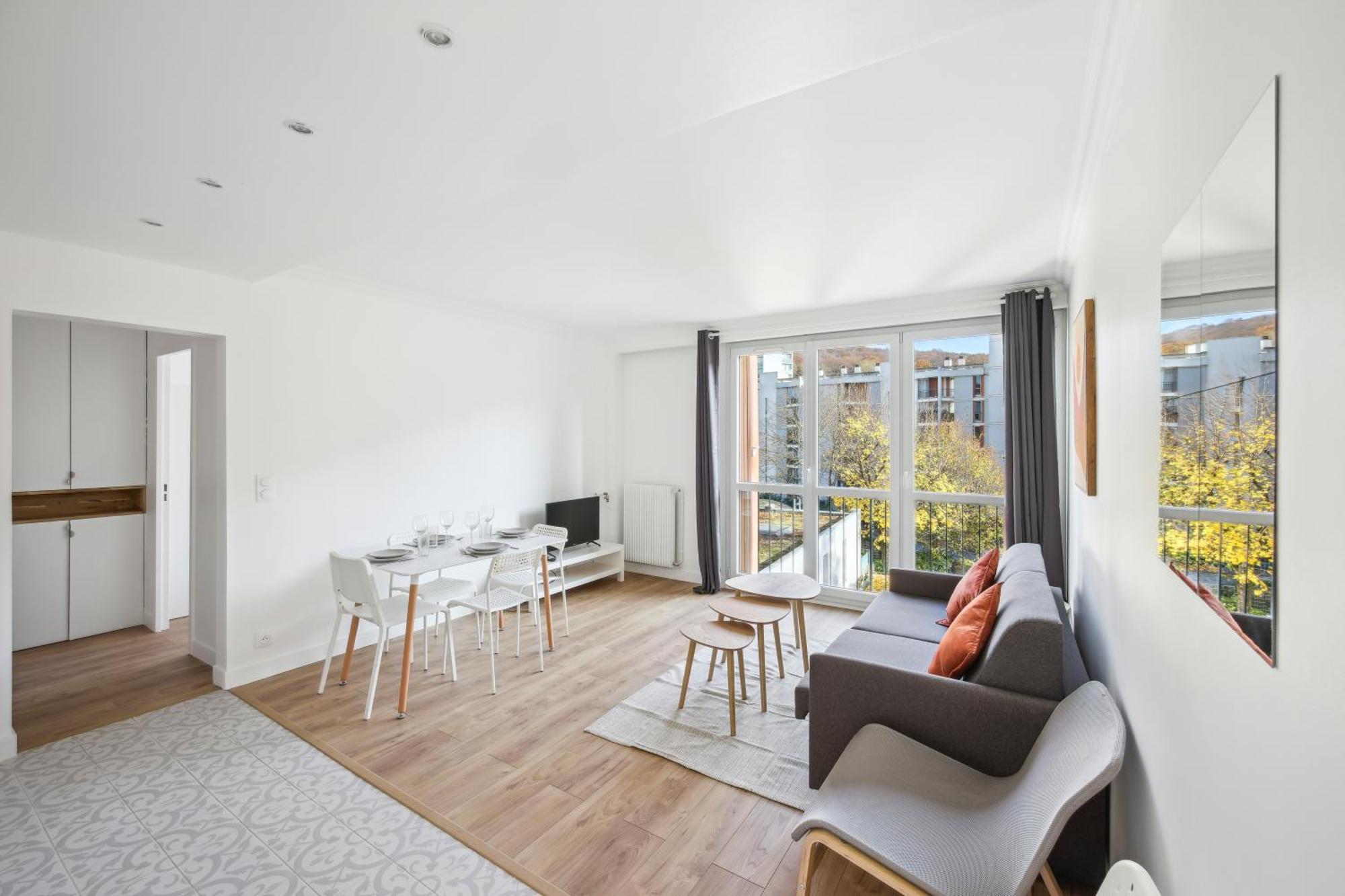 Chic Apart With Parking Lejlighed Chaville Eksteriør billede